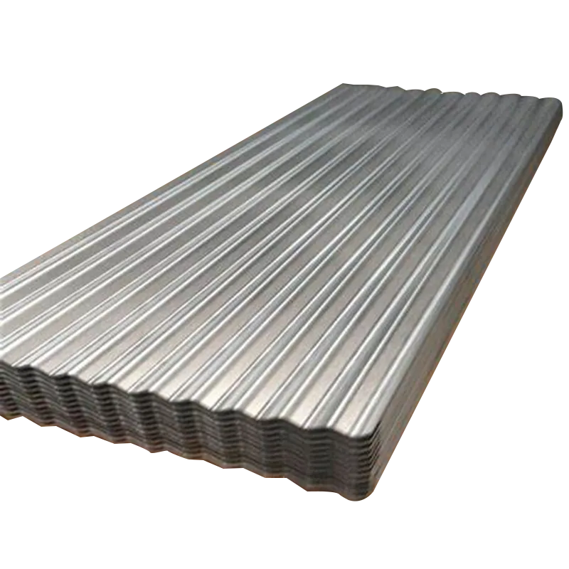 Galvanized steel plate